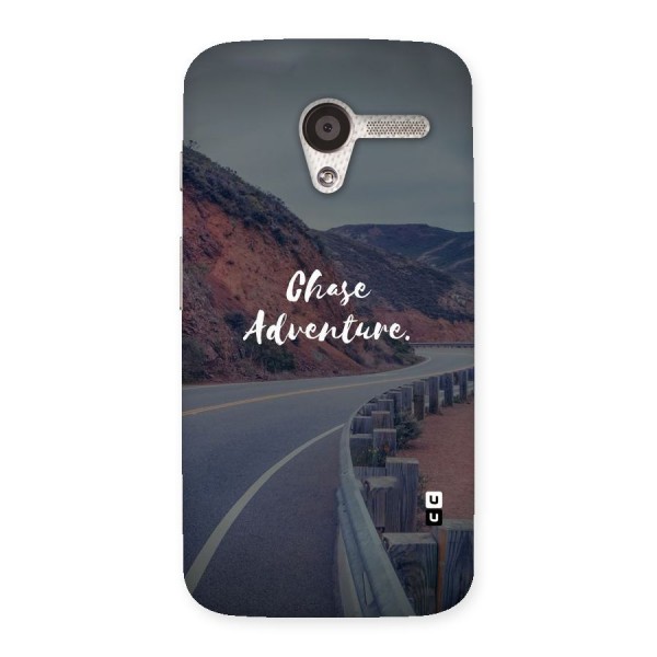 Chase Adventure Back Case for Moto X