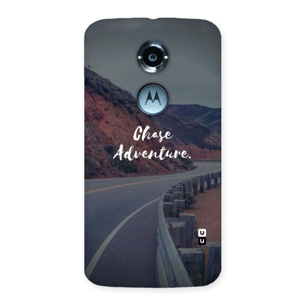 Chase Adventure Back Case for Moto X 2nd Gen