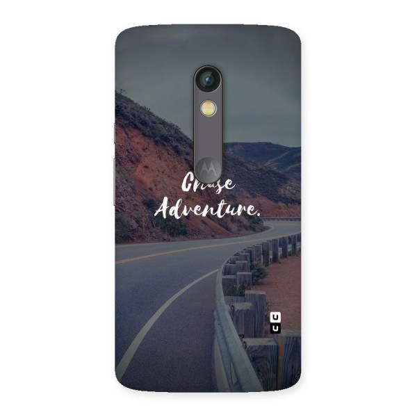 Chase Adventure Back Case for Moto X Play