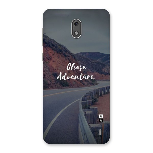 Chase Adventure Back Case for Nokia 2