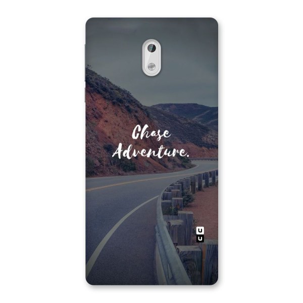 Chase Adventure Back Case for Nokia 3