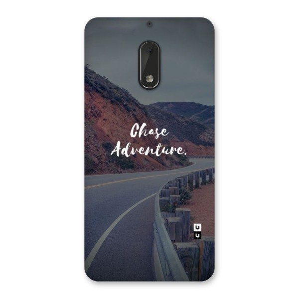 Chase Adventure Back Case for Nokia 6