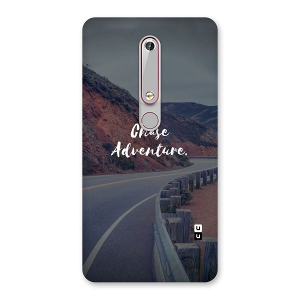 Chase Adventure Back Case for Nokia 6.1