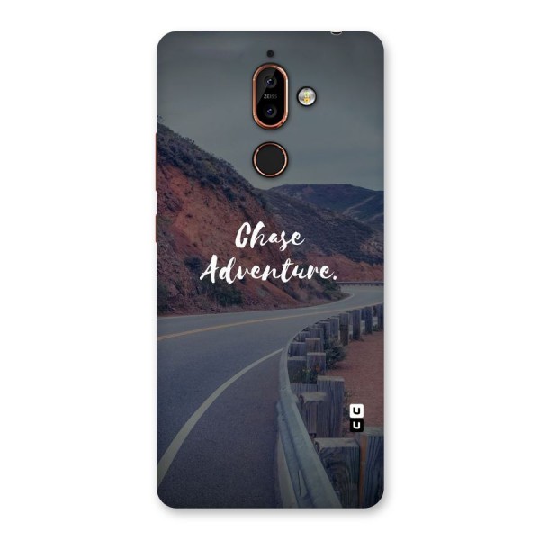 Chase Adventure Back Case for Nokia 7 Plus