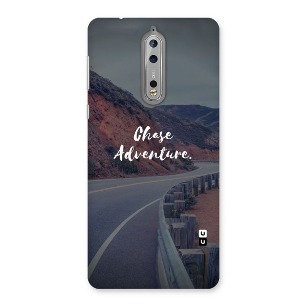 Chase Adventure Back Case for Nokia 8