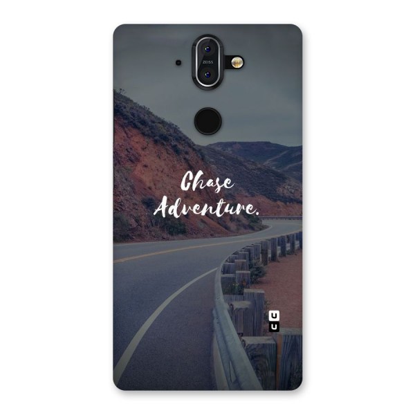 Chase Adventure Back Case for Nokia 8 Sirocco