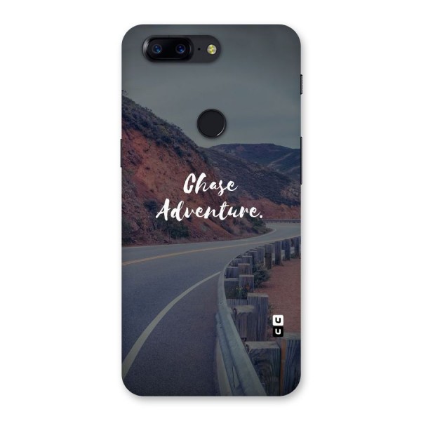 Chase Adventure Back Case for OnePlus 5T
