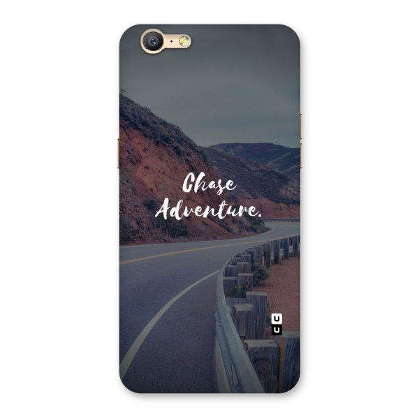Chase Adventure Back Case for Oppo A57