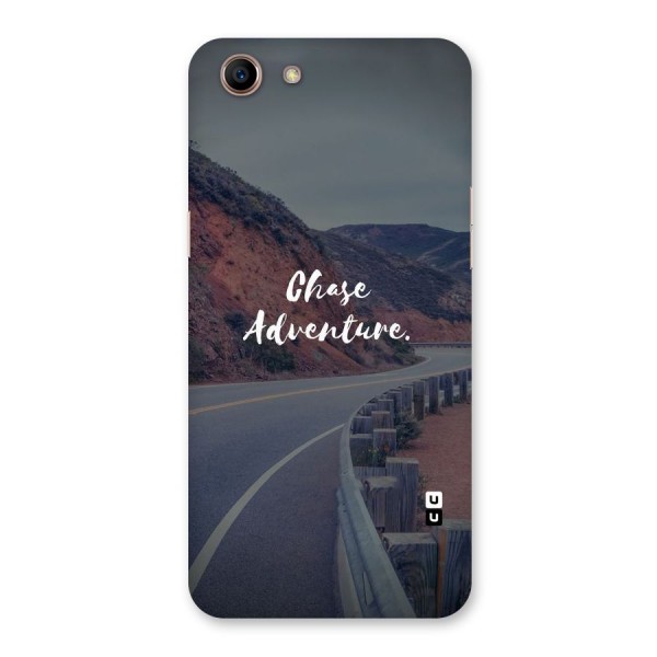 Chase Adventure Back Case for Oppo A83 (2018)