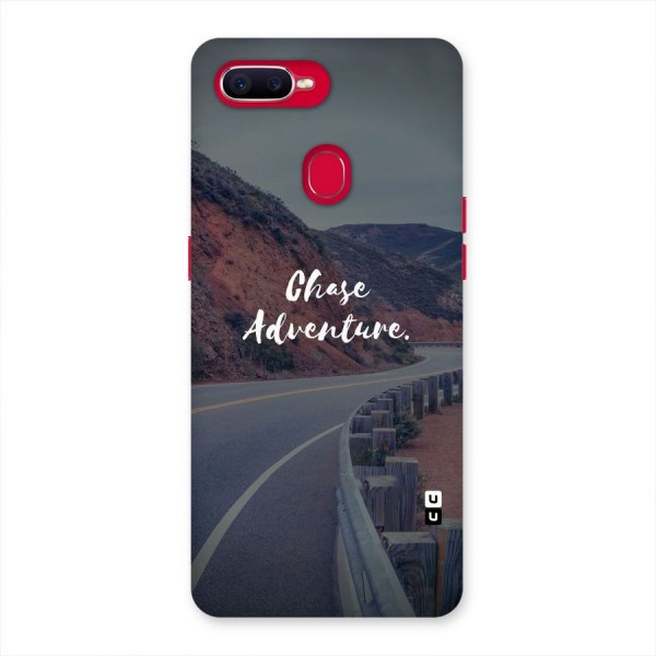 Chase Adventure Back Case for Oppo F9 Pro