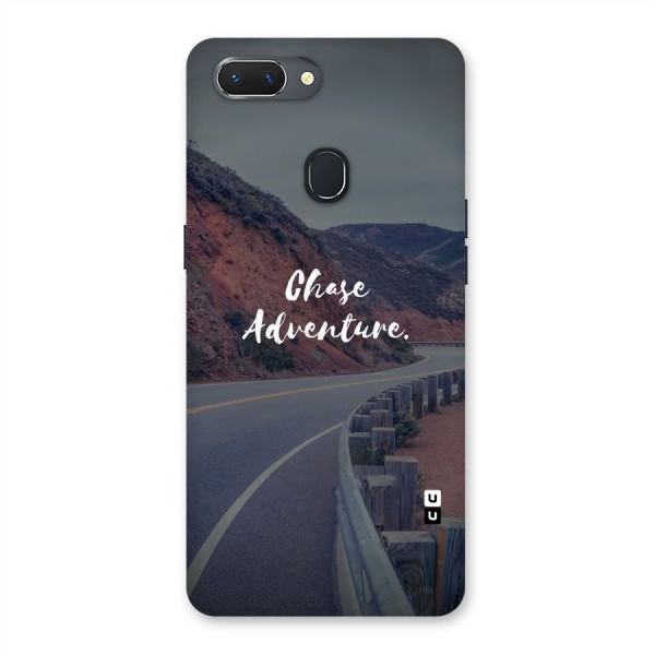 Chase Adventure Back Case for Oppo Realme 2