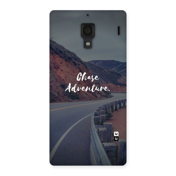Chase Adventure Back Case for Redmi 1S