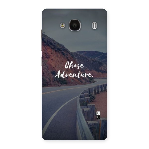 Chase Adventure Back Case for Redmi 2