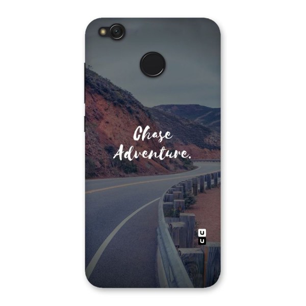 Chase Adventure Back Case for Redmi 4