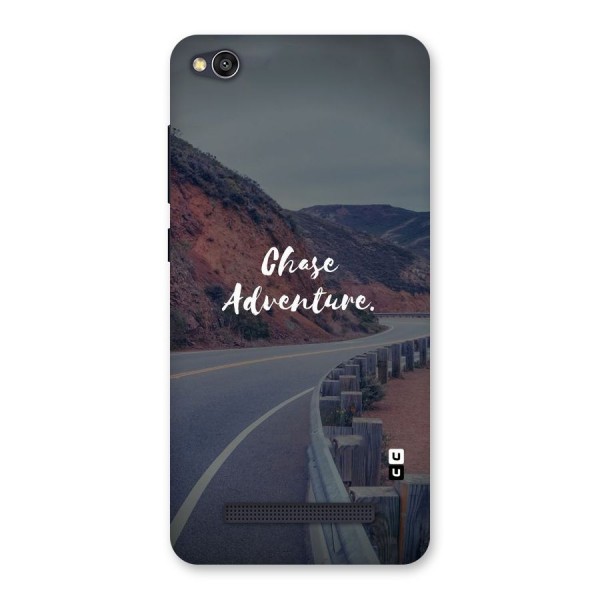 Chase Adventure Back Case for Redmi 4A