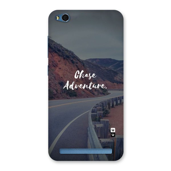 Chase Adventure Back Case for Redmi 5A