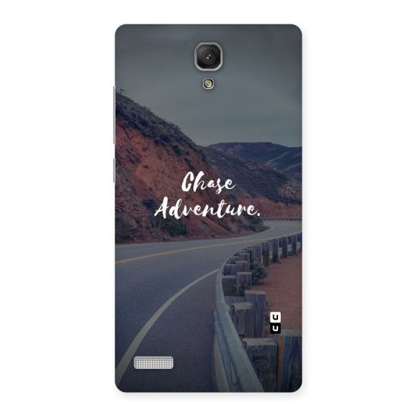 Chase Adventure Back Case for Redmi Note