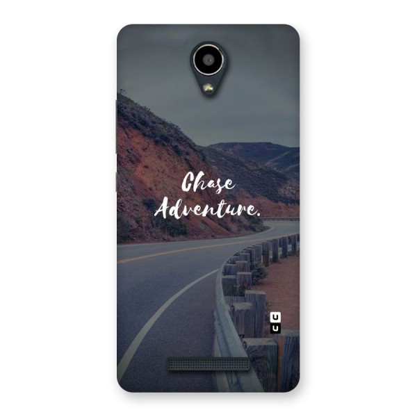 Chase Adventure Back Case for Redmi Note 2