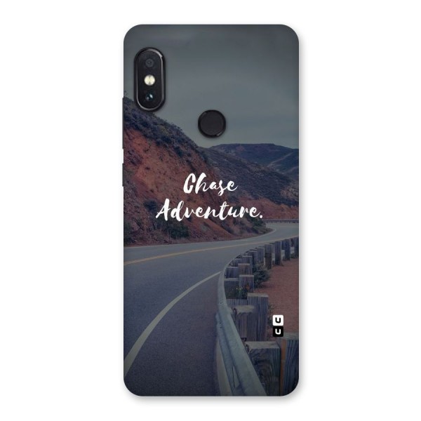 Chase Adventure Back Case for Redmi Note 5 Pro