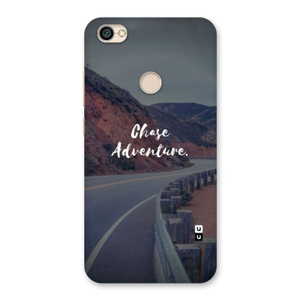 Chase Adventure Back Case for Redmi Y1 2017