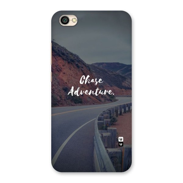 Chase Adventure Back Case for Redmi Y1 Lite