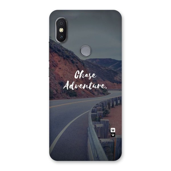 Chase Adventure Back Case for Redmi Y2