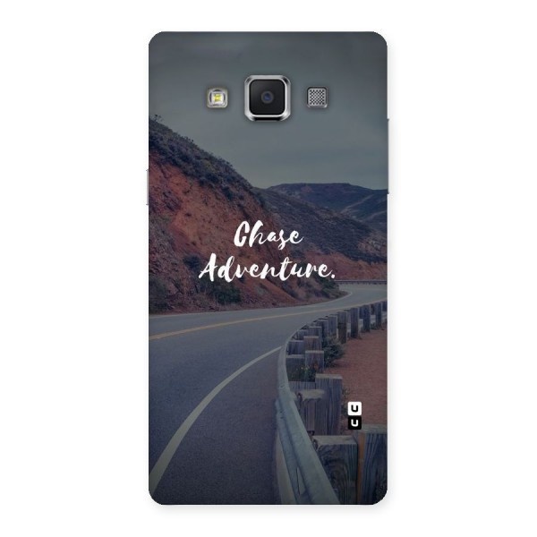 Chase Adventure Back Case for Samsung Galaxy A5