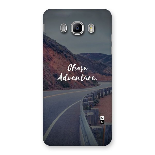 Chase Adventure Back Case for Samsung Galaxy J5 2016