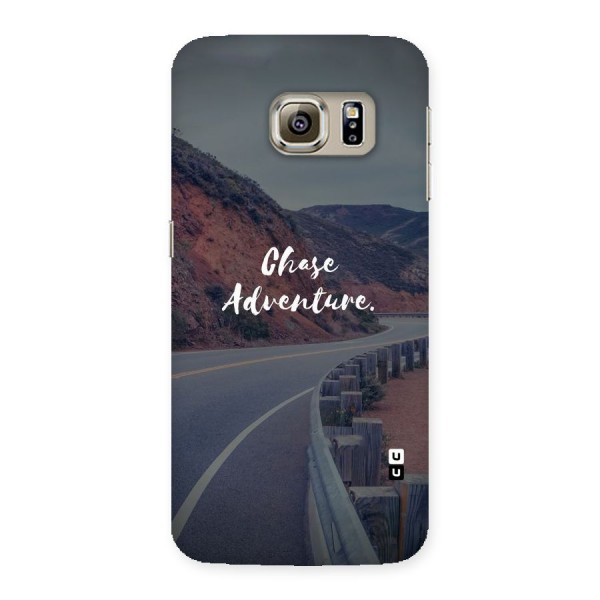 Chase Adventure Back Case for Samsung Galaxy S6 Edge