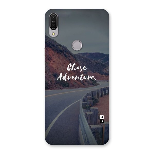 Chase Adventure Back Case for Zenfone Max Pro M1