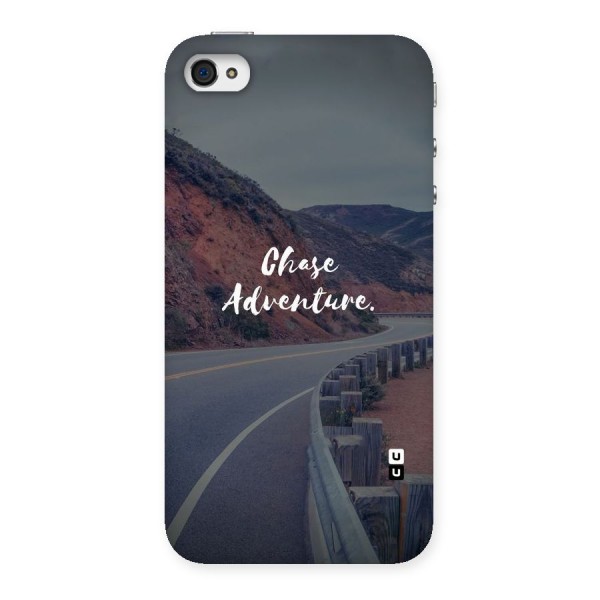 Chase Adventure Back Case for iPhone 4 4s