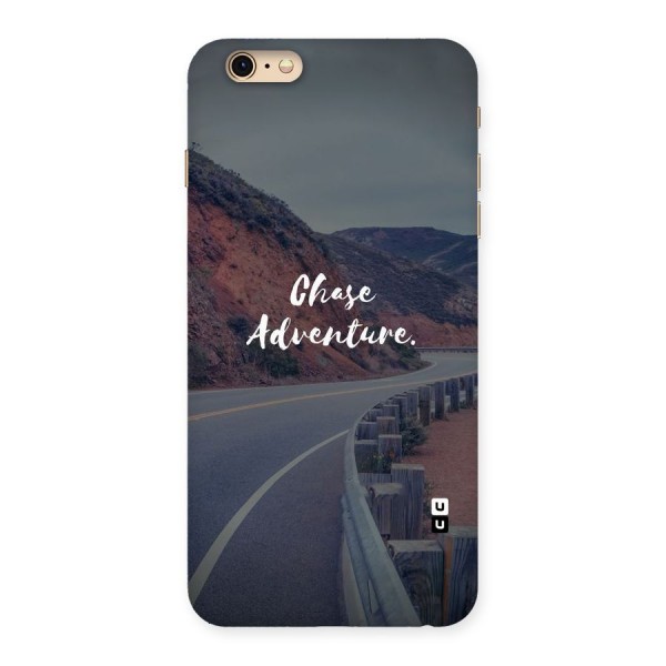 Chase Adventure Back Case for iPhone 6 Plus 6S Plus