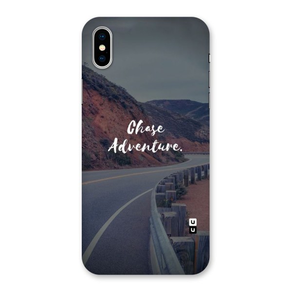 Chase Adventure Back Case for iPhone X