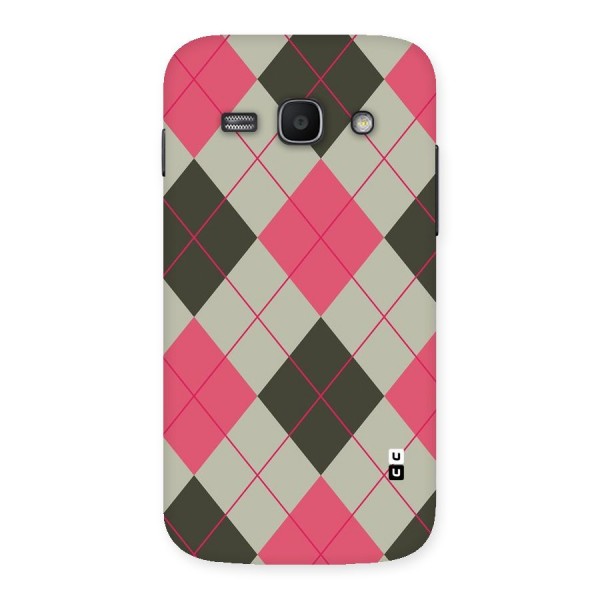 Check And Lines Back Case for Galaxy Ace 3