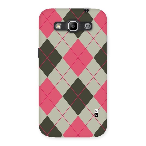 Check And Lines Back Case for Galaxy Grand Quattro