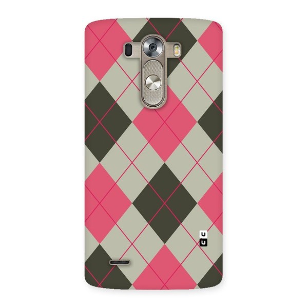 Check And Lines Back Case for LG G3