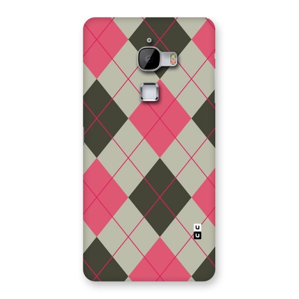 Check And Lines Back Case for LeTv Le Max