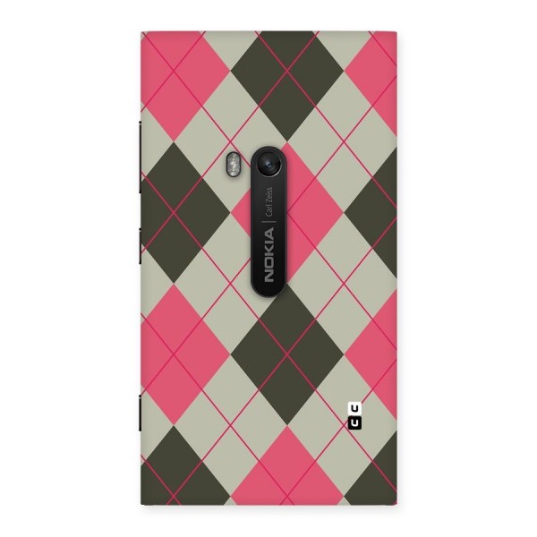 Check And Lines Back Case for Lumia 920