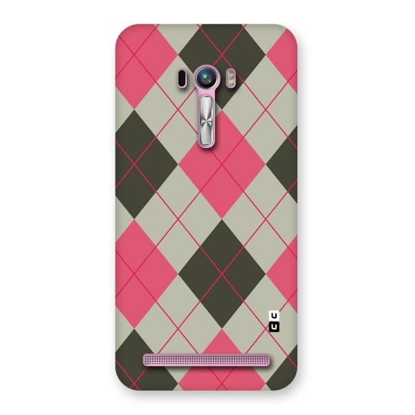Check And Lines Back Case for Zenfone Selfie