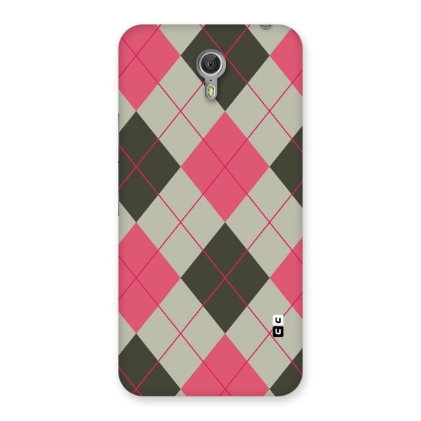Check And Lines Back Case for Zuk Z1