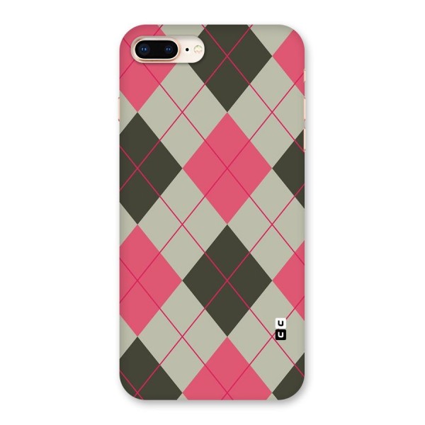 Check And Lines Back Case for iPhone 8 Plus