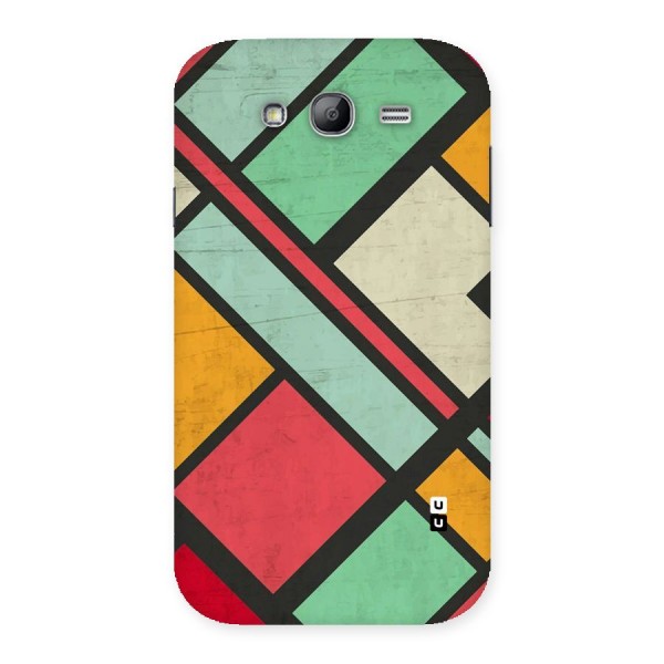 Check Colors Back Case for Galaxy Grand