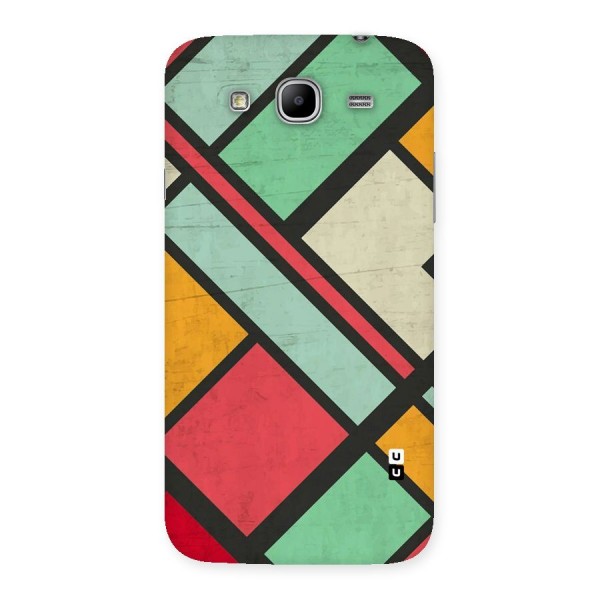 Check Colors Back Case for Galaxy Mega 5.8