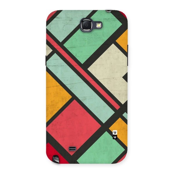 Check Colors Back Case for Galaxy Note 2