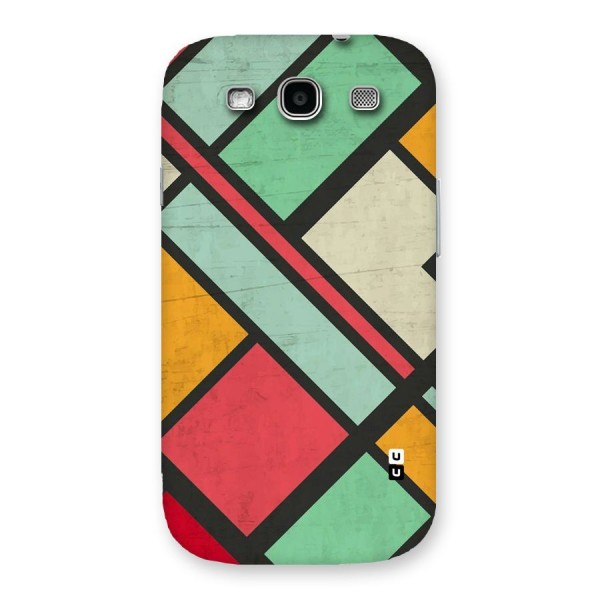 Check Colors Back Case for Galaxy S3