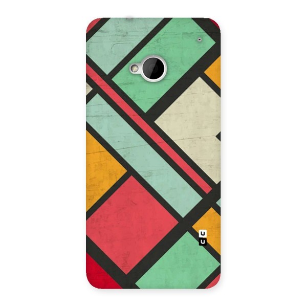 Check Colors Back Case for HTC One M7