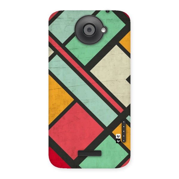 Check Colors Back Case for HTC One X