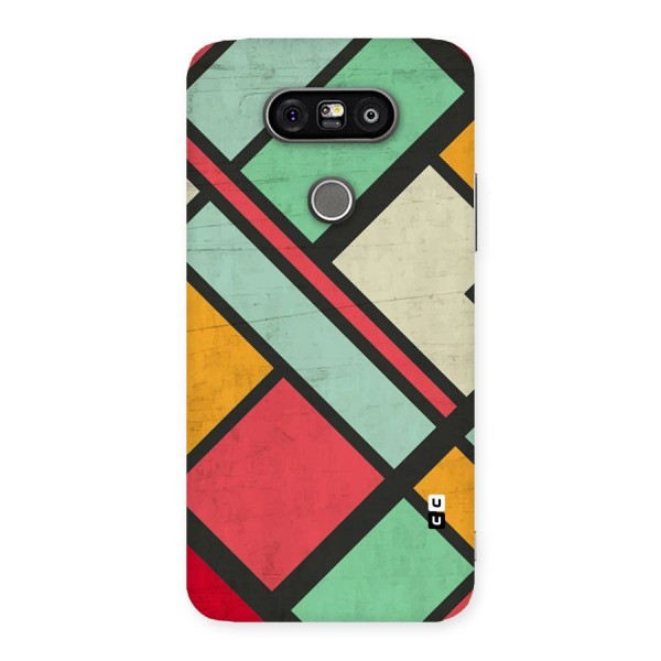 Check Colors Back Case for LG G5