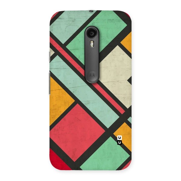 Check Colors Back Case for Moto G3