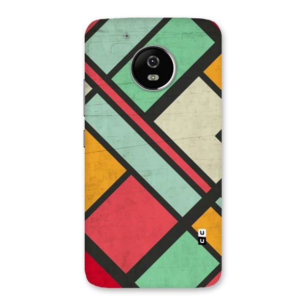 Check Colors Back Case for Moto G5